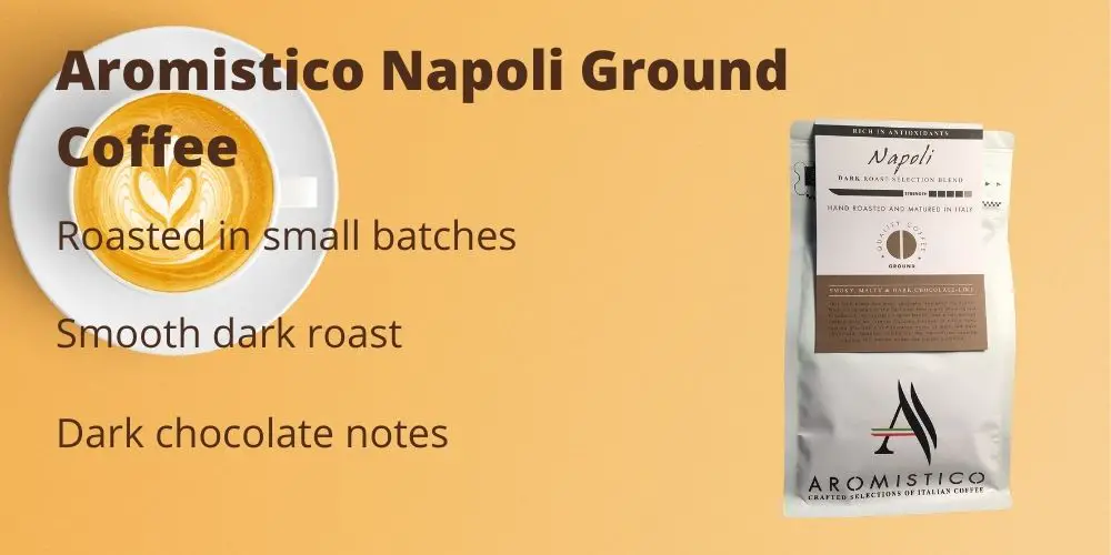 Aromistico Napoli Ground Coffee Review