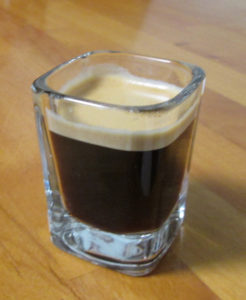 crema on coffee