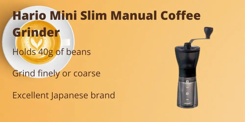 Hario Mini Slim Manual Coffee Grinder Review