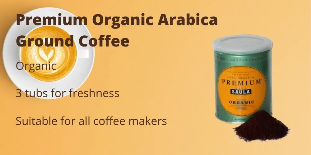 Premium Organic Arabica Ground Coffee Reviews