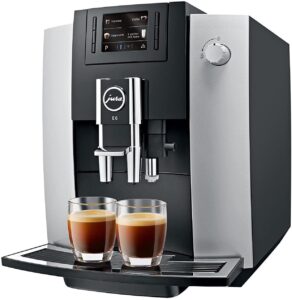 jURA E6 PLATINUM COFFEE MACHINE