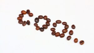 cooling and heating coffee beans