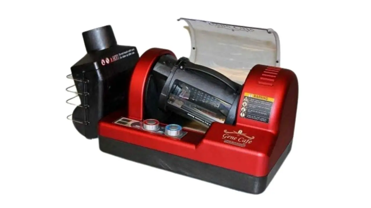 GeneCafe CBR-101 Coffee Roaster Red