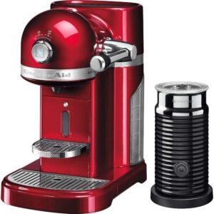 kitchen aid retro coffee machine 