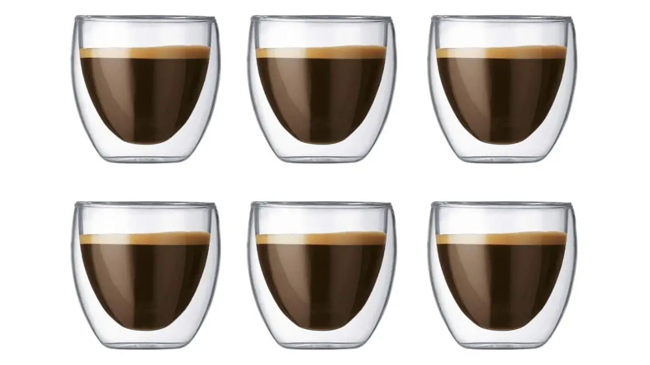 Double Walled Thermo Espresso Glasses