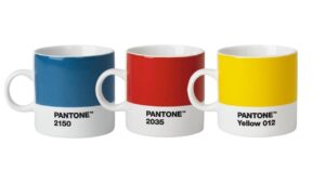 pantone espresso cups