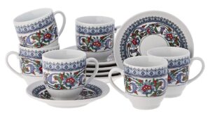 Porcelain Espresso Coffee Cup set