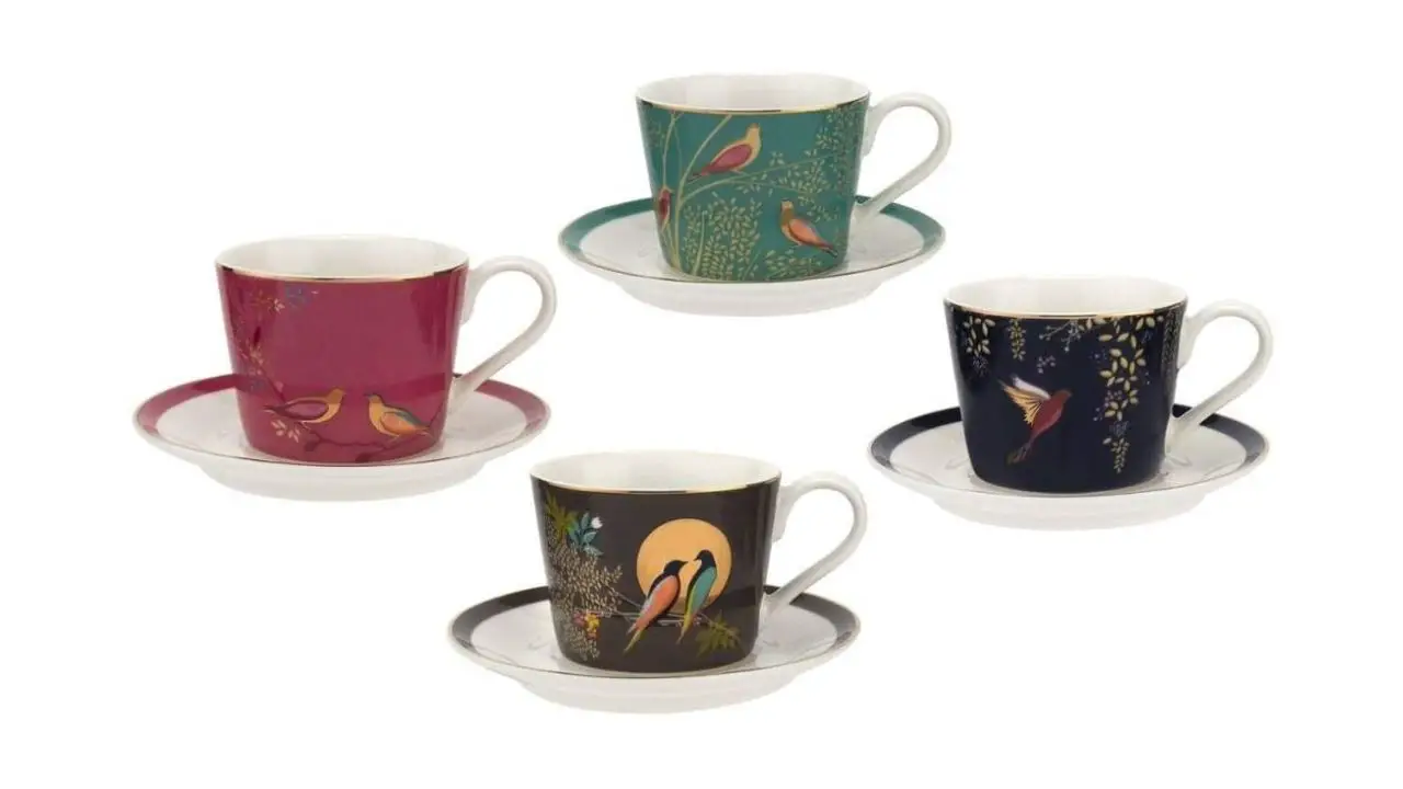 Sara Miller espresso cups London