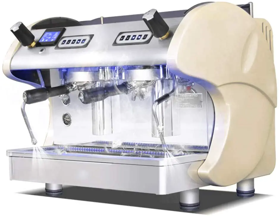 Buy the PLTJ-Pbs Italian semi-automatic double-head coffee machine online today