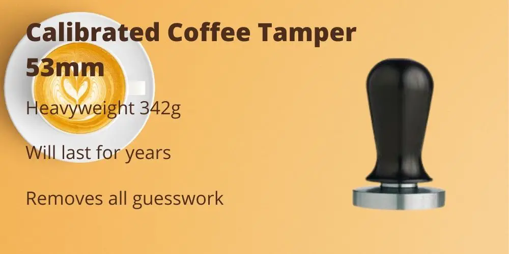 Calibrated Coffee Tamper 53mm Review