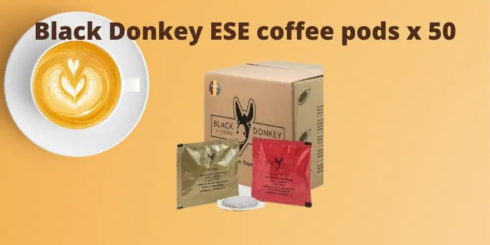Black Donkey ESE coffee pods x 50 Review