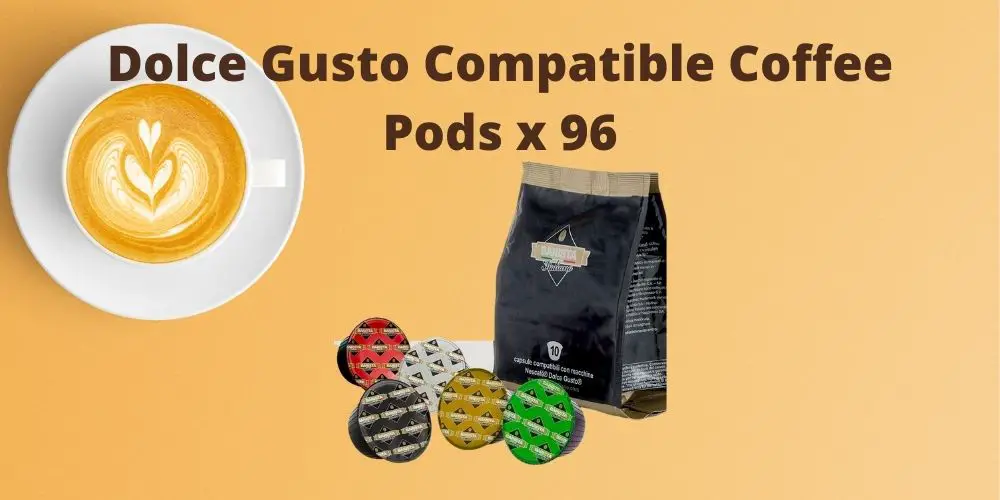 Dolce Gusto Compatible Coffee Pods x 96 Review