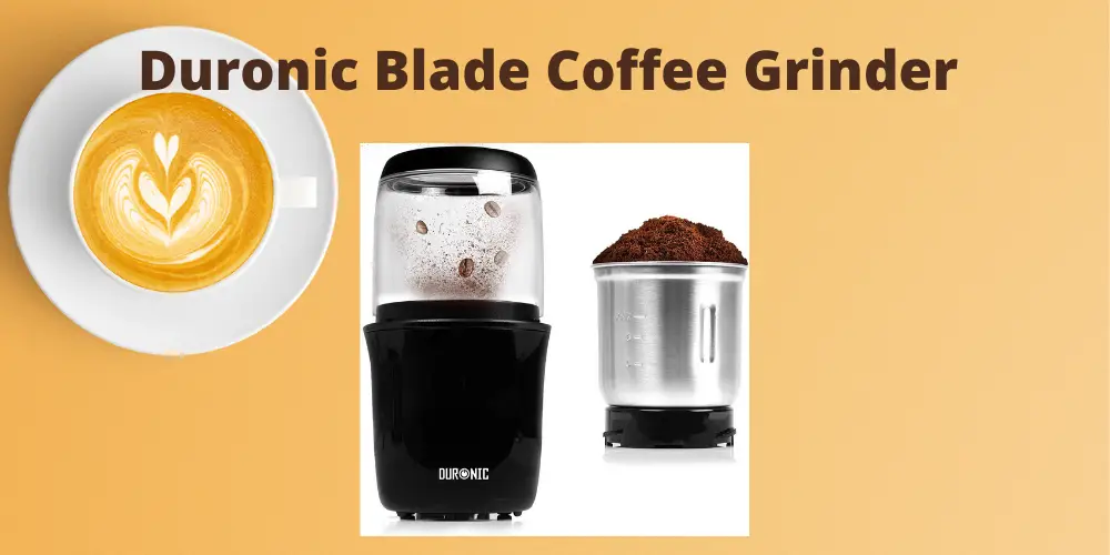 Duronic Blade Coffee Grinder Review