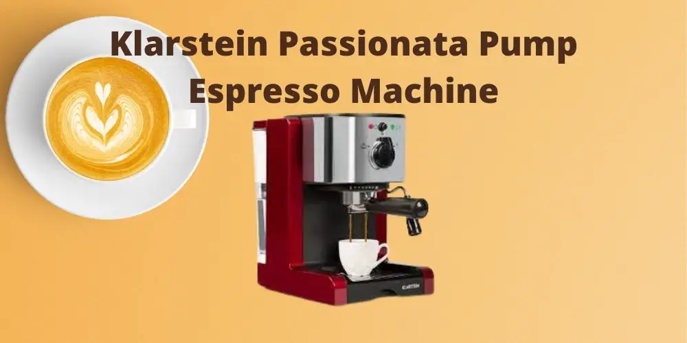 Klarstein Passionata Pump Espresso Machine Review