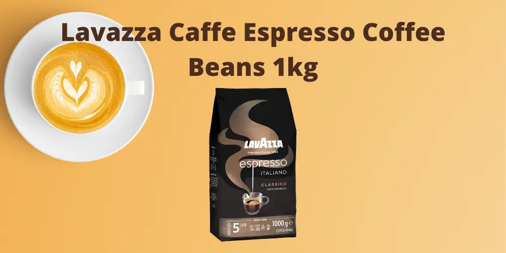 Lavazza Caffe Espresso Coffee Beans 1kg Review