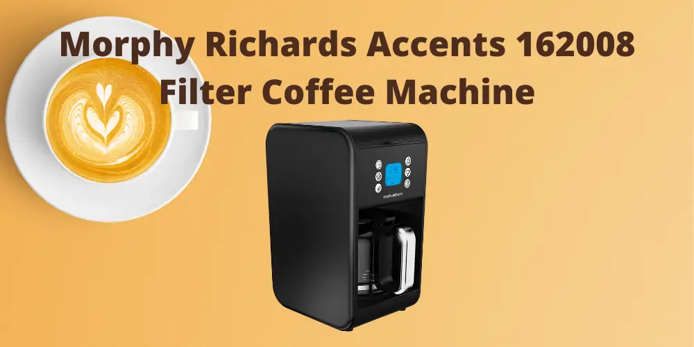Morphy Richards Accents 162008 Filter Coffee Machine Review