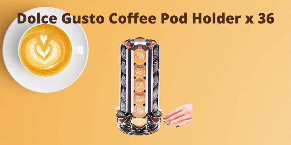 Dolce Gusto Coffee Pod Holder x 36 Review