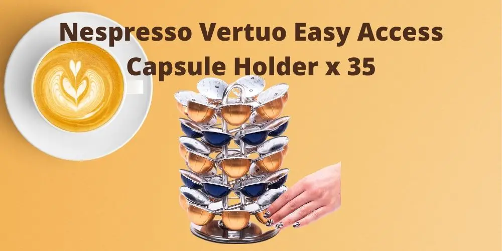 Nespresso Vertuo Easy Access Capsule Holder x 35 Review
