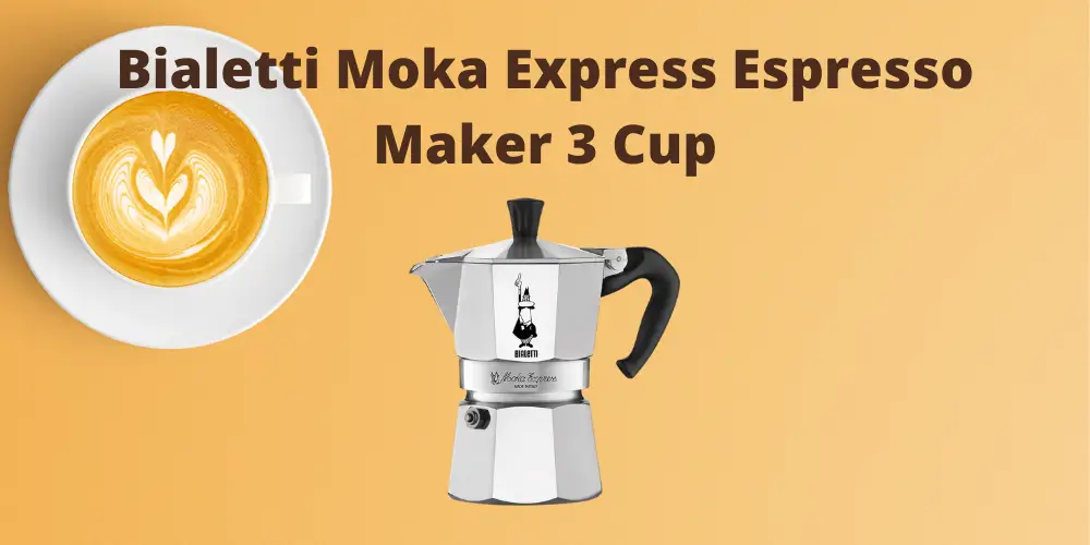 Bialetti Moka Express Espresso Maker 3 Cup Review