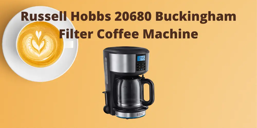 Russell Hobbs 20680 Buckingham Filter Coffee Machine