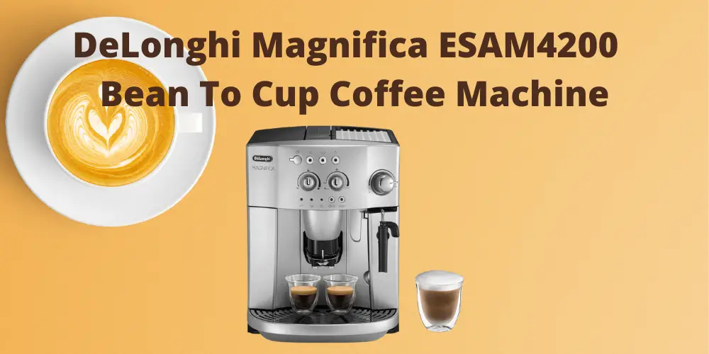 DeLonghi Magnifica ESAM4200  Bean To Cup Coffee Machine
