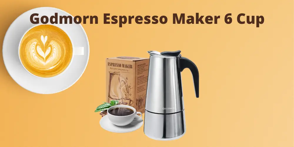 Godmorn Espresso Maker 6 Cup Review