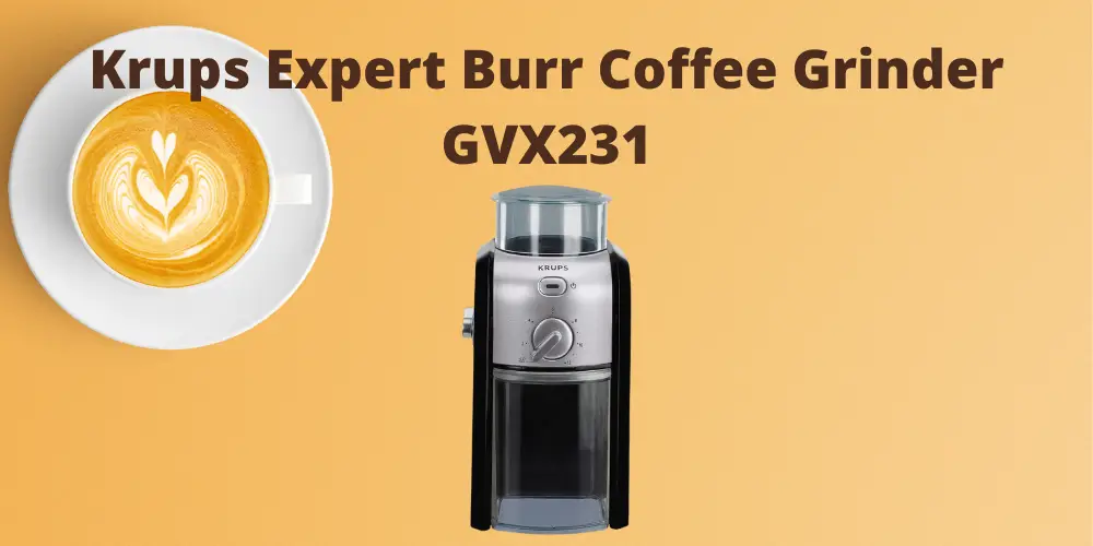 Krups Expert Burr Coffee Grinder GVX231 Review