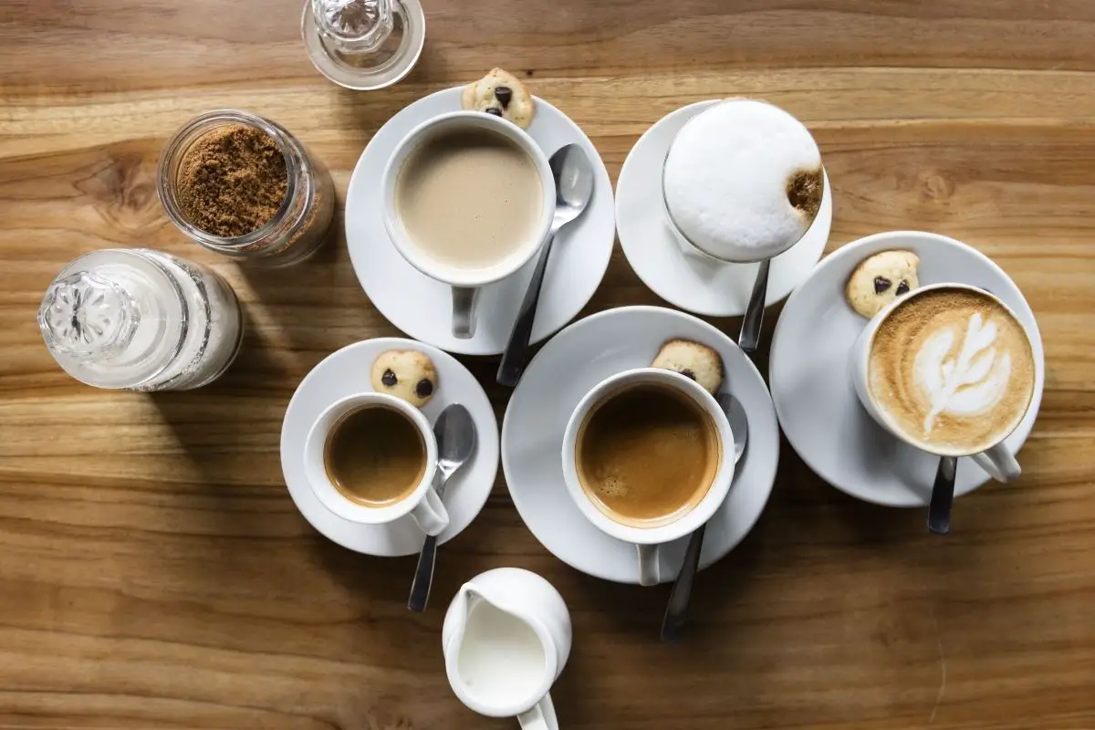 Standard Coffee Cup Sizes For Coffee, Espresso, And More