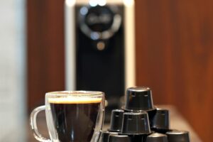 Making A Cappuccino On A DeLonghi Machine
